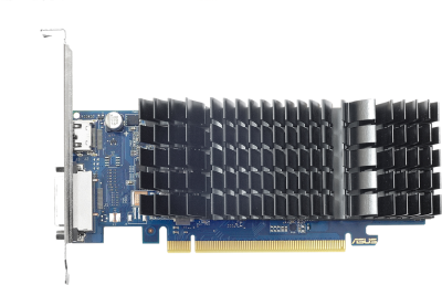 Graphic card ASUS GeForce GT 1030 2GB GDDR5 low profile, 1x DVI-D, 1x HDMI 2.0, 64-bit