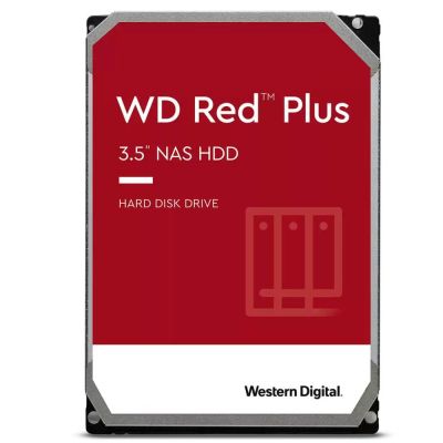 HDD WD Red Plus, 12TB, 256MB Cache, SATA3 6Gb/s