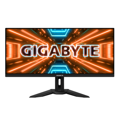 Gaming Monitor Gigabyte M34WQ-EK, 34" IPS WQHD (3480 x 1440), 144Hz, 1ms, HDR400