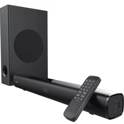Creative Stage V2 2.1 PC speaker Bluetooth, Corded, Digital 160W, Black