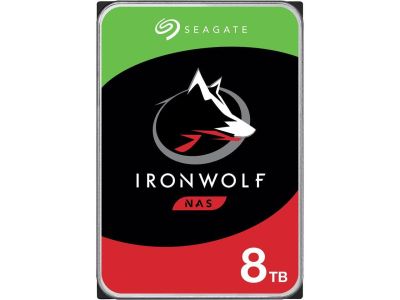HDD SEAGATE IronWolf ST8000VN004, 8TB, 256MB Cache, SATA 6.0Gb/s