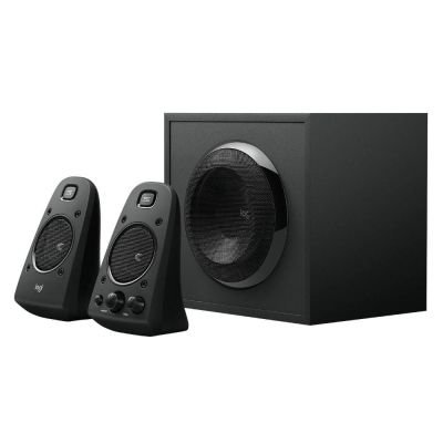 Speakers Logitech Z623, 2.1, 200W RMS, Black