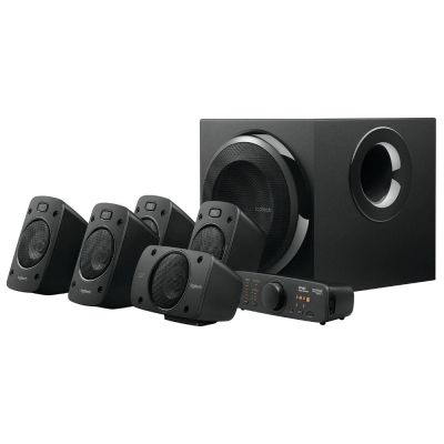 Speakers Logitech Z906, 5.1, 500W, Black