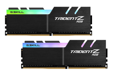 Memory G.SKILL Trident Z RGB 32GB(2x16GB) DDR4 PC4-25600 3200MHz CL16 F4-3200C16D-32GTZR