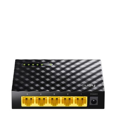 Switch Cudy GS105D, 5 ports, 10/100/1000, Auto-MDI/MDIX