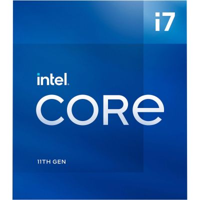 CPU Intel Rocket Lake Core i7-11700, 8 Cores, 2.50Ghz (Up to 4.90Ghz), 16MB, 65W, LGA1200, BOX