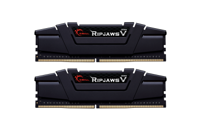 Memory G.SKILL Ripjaws V Black 16GB(2x8GB) DDR4 PC4-28800 3600MHz CL18 F4-3600C18D-16GVK