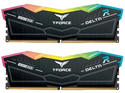Памет Team Group T-Force Delta RGB, DDR5, 32GB (2x16GB), 6400MHz