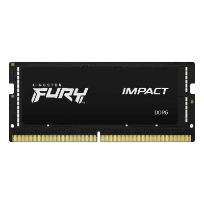 Memory Kingston FURY IMPACT 8GB SODIMM DDR5 PC4-38400 4800MHz CL40 KF548S38IB-8