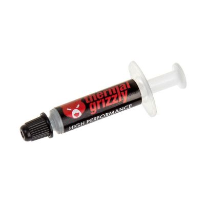 Thermal paste Thermal Grizzly Hydronaut, 1g, Black,11.8 W/mk