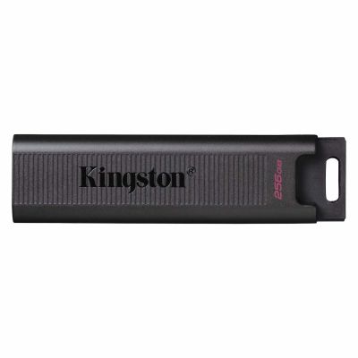 USB stick KINGSTON DataTraveler Max, 256GB, USB-C 3.2 Gen 2, Black