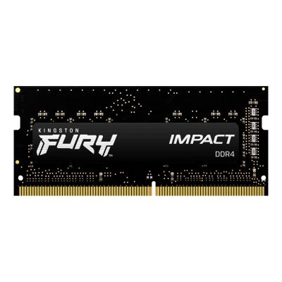 Memory Kingston FURY IMPACT 32GB SODIMM DDR4 PC4-25600 3200MHz CL20 KF432S20IB/32