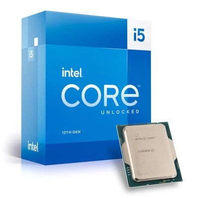 Процесор Intel Raptor Lake i5-13600K, 14 Cores, 3.5 GHz, 24MB, 125W, LGA1700, BOX