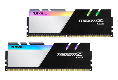 Memory G.SKILL Trident Z Neo RGB 32GB(2x16GB) DDR4 3600MHz F4-3600C16D-32GTZNC