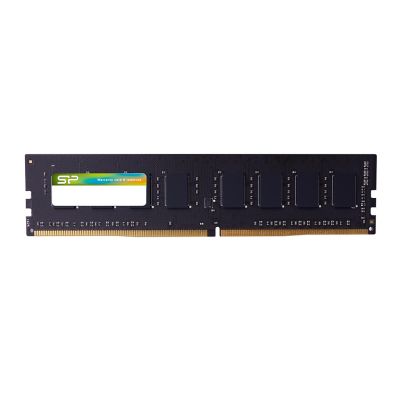 Memory Silicon Power 8GB DDR4 PC4-19200 2400MHz CL17 SP008GBLFU240X02