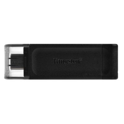 USB памет KINGSTON DataTraveler 70, 128GB, USB-C 3.2 Gen 1, Черна