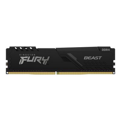 Memory Kingston FURY Beast Black 8GB DDR4 3200MHz KF432C16BB/8