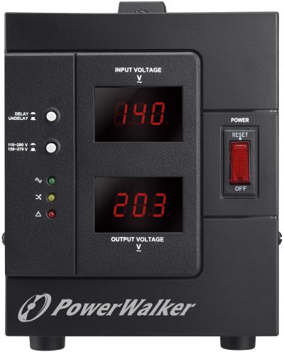 Voltage Regulator POWERWALKER AVR 1500 SIV, 1500VA