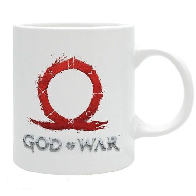 GOD OF WAR Mug Logo