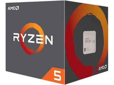 CPU AMD Ryzen 5 4500, AM4 Socket, 6 Cores, 12 Threads, 3.6GHz(Up to 4.1GHz), 11MB Cache, 65W