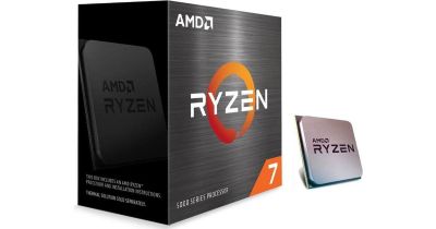 CPU AMD Ryzen 7 5700X, AM4 Socket, 8 Cores, 3.4GHz, 36MB Cache, 65W, Box