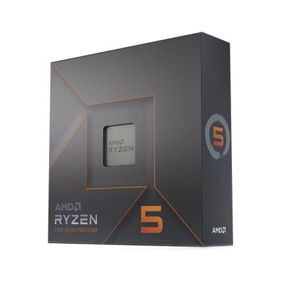 CPU AMD RYZEN 5 7600X, 6-Core, 4.7 GHz, 32MB, 105W, AM5, BOX, No Cooler