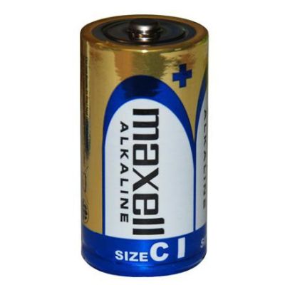 MAXELL Alkaline battery LR14 / 2 pcs. pack / 1.5V MAXELL