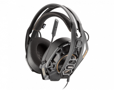 Gaming headset Nacon RIG 500 PRO HA, Microphone, Gold