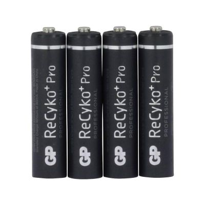 Rechargeable Battery GP R03 AAA 850mAh NiMH 85AAAHCB-EB4 RECYKO+ PRO , 4 pc in blister
