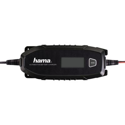Зарядно устройство за акумулатор HAMA  6V / 12V / 4A, за автомобили (кола) / лодки / мотоциклети, 220 V