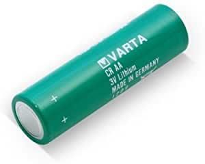 Lithium industrial battery CR AA  3V  2000mAh  VARTA