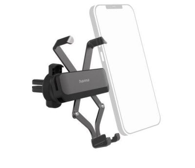 Hama "Gravity Pro" Car Mobile Phone Holder for Grating, Adjustable, Universal