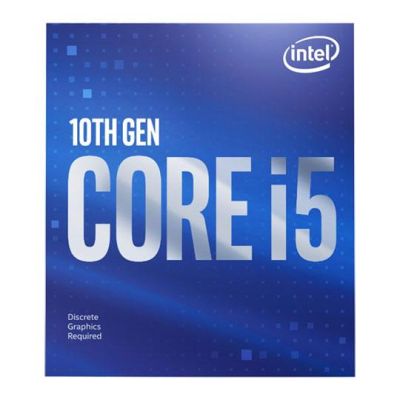 Процесор Intel Comet Lake-S Core I5-10400F 6 cores, 2.9Ghz (Up to 4.30Ghz), 12MB, 65W, LGA1200, BOX