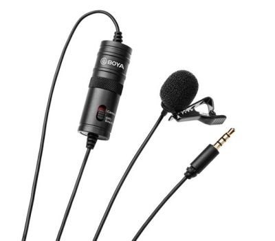 BOYA Lavalier Microphone BY-M1, 3.5mm