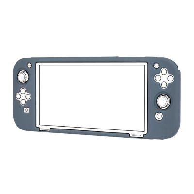 BigBen Interactive Silicon Glove (Nintendo Switch OLED) - Grey