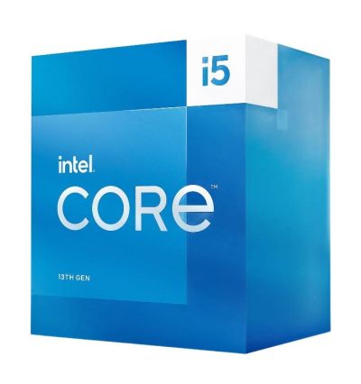 CPU Intel Raptor Lake Core i5-13400, 6P+4E Cores, 16 Threads (2.50 GHz Up to 4.60 GHz, 20MB, LGA1700), 65W, BOX