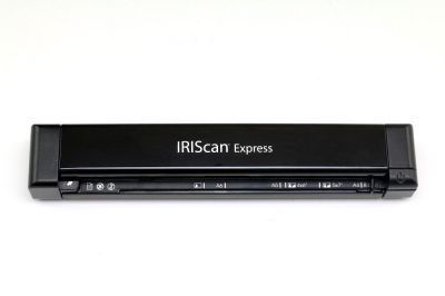 Преносим скенер iris IRIScan Express 4, A4, 8 стр/минута, USB 2.0
