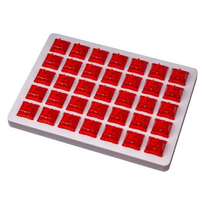 Keychron Switches for mechanical keyboards Gateron Phantom Red Switch Set 35 pcs