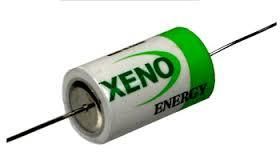 Lithium thionyl battery 3,6V 1 / 2AA XL-050 AX / with extendable wires / XENO