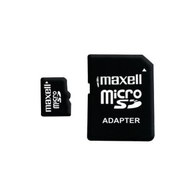 Memory card Maxell micro SDHC, 16GB, Class 10