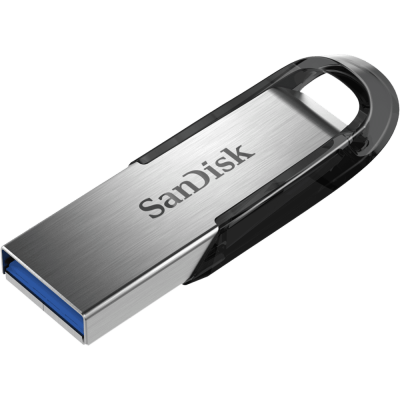 USB stick SanDisk Ultra Flair, USB 3.0, 32GB, Silver