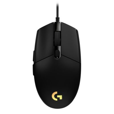 Gaming Mouse Logitech, G102 LightSync, RGB, Optical, Wired, USB