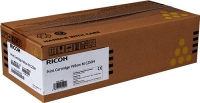Тонер касета Ricoh M C250 UHY, 6300 копия, P C301W / M C250FW, Yellow
