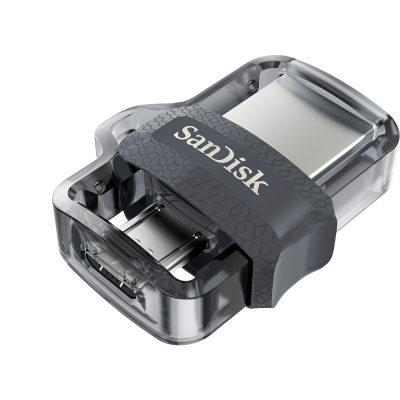 USB stick SanDisk Ultra Dual Drive m3.0, 32GB, OTG, Black