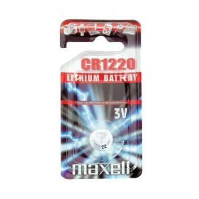 Lithium Button Battery MAXELL CR1620 3V 1pc./5pc./