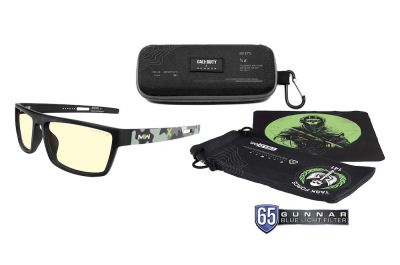 Комплект очила с калъф GUNNAR x Call of Duty Tactical Edition Amber Gunnar-Focus 
