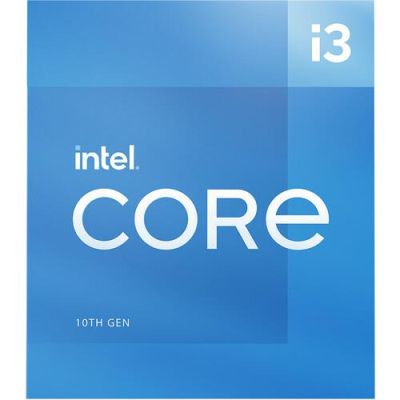 Процесор Intel Comet Lake Core i3-10105, 4 Cores, 3.70 GHz (Up to 4.40Ghz), 6MB, 65W, LGA1200, BOX