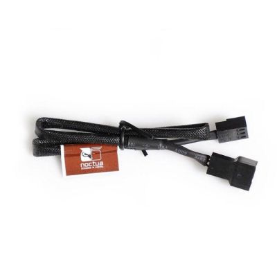 Удължителен кабел за вентилатор Noctua NA-EC2, 1 x 30 cm, Черен