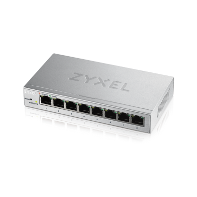 Switch ZyXEL GS-1200-8, 8 Ports, Gigabit, webmanaged