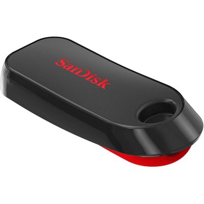 USB stick SanDisk Cruzer Snap, USB 2.0, 64GB, Black